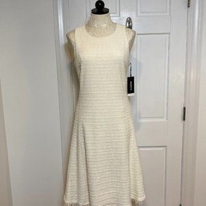 WORTH Knit Tweed Suit